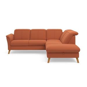 Sit&More Ecksofa Romero, wahlweise mit oder ohne TV-Funktion, Bettfunktion, Bettkasten