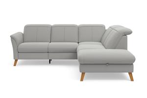 Sit&More Ecksofa Romero, wahlweise mit oder ohne TV-Funktion, Bettfunktion, Bettkasten