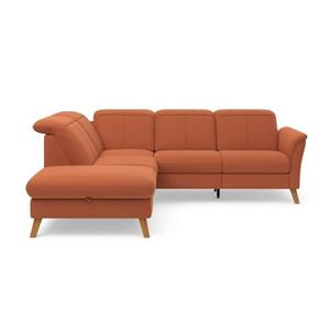 Sit&More Ecksofa Romero, wahlweise mit oder ohne TV-Funktion, Bettfunktion, Bettkasten