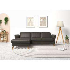 Sit&More Ecksofa Romero, wahlweise mit oder ohne Relax-Funktion, Bettfunktion, Bettkasten