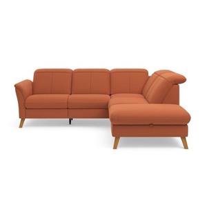 Sit&More Ecksofa Romero, wahlweise mit oder ohne TV-Funktion, Bettfunktion, Bettkasten