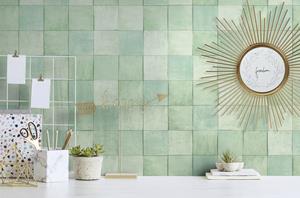 Marburg Fototapete "Tile", matt, moderne Vliestapete für Wohnzimmer Schlafzimmer Küche