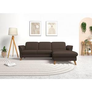 Sit&More Ecksofa Romero, wahlweise mit oder ohne Relax-Funktion, Bettfunktion, Bettkasten