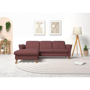 Sit&More Ecksofa Romero, wahlweise mit oder ohne Relax-Funktion, Bettfunktion, Bettkasten