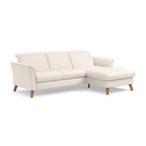 Sit&More Ecksofa Romero, wahlweise mit oder ohne Relax-Funktion, Bettfunktion, Bettkasten