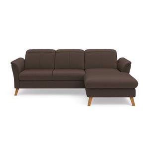 Sit&More Ecksofa Romero, wahlweise mit oder ohne Relax-Funktion, Bettfunktion, Bettkasten