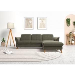 Sit&More Ecksofa Romero, wahlweise mit oder ohne Relax-Funktion, Bettfunktion, Bettkasten