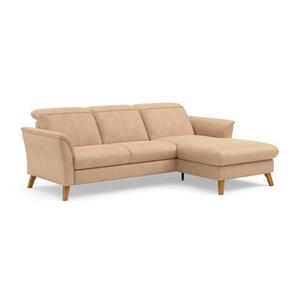 Sit&More Ecksofa Romero, wahlweise mit oder ohne Relax-Funktion, Bettfunktion, Bettkasten