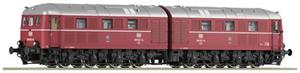 Roco 70116 H0 dieselelektrische dubbele locomotief 288 002-9 van de DB