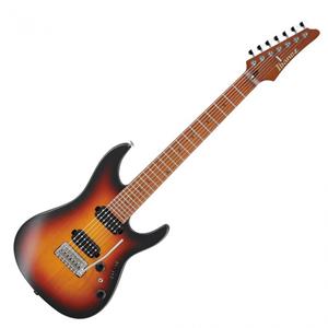 Ibanez Prestige AZ24027-TFF Tri Fade Burst Flat 7-String Electric Guitar with Case
