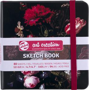 Talens Art Creation schetsboek, Stilleven, 12 x 12 cm