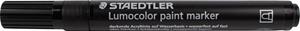 STAEDTLER Acrylmarker Lumocolor paint marker, schwarz