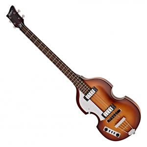 Hofner Ignition Left Handed Violin Bass Sunburst