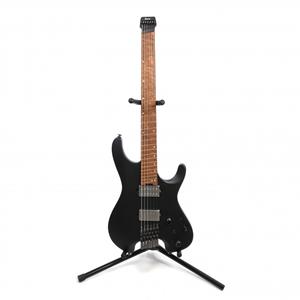 Ibanez QX52 Q Series Headless Guitar Black Flat - Ex Demo