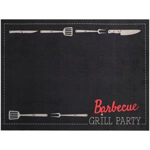 Primaflor-Ideen in Textil Mat Barbecue-onderlegger GRILL PARTY
