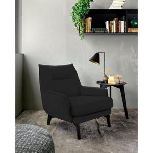 Furninova Loungestoel Willow prettige loungestoel in scandinavisch design