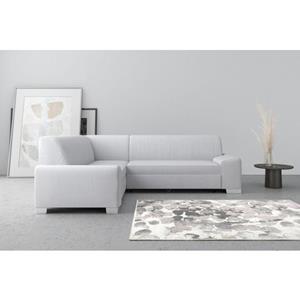 DOMO collection Ecksofa Anzio, Wahlweise mit Bettfunktion und Federkern