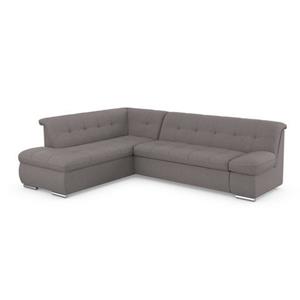 DOMO collection Ecksofa Mona, wahlweise mit Bett- und Armlehnfunktion