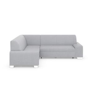 DOMO collection Ecksofa Anzio, Wahlweise mit Bettfunktion und Federkern