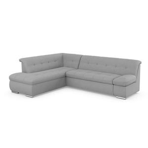 DOMO collection Ecksofa Mona, wahlweise mit Bett- und Armlehnfunktion