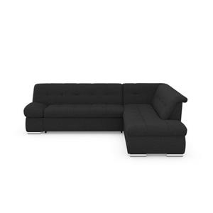 DOMO collection Ecksofa Mona, wahlweise mit Bett- und Armlehnfunktion