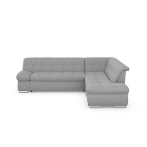 DOMO collection Ecksofa Mona, wahlweise mit Bett- und Armlehnfunktion