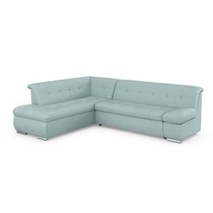 DOMO collection Ecksofa Mona, wahlweise mit Bett- und Armlehnfunktion