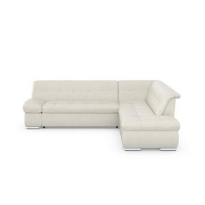 DOMO collection Ecksofa Mona, wahlweise mit Bett- und Armlehnfunktion