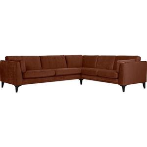 furninova Ecksofa Avignon, inklusive 2 Armlehnkissen, im skandinavischen Design