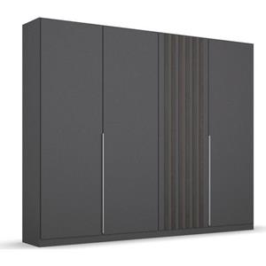 rauch Drehtürenschrank "Lamella", mit eleganter Lamellenabsetzung