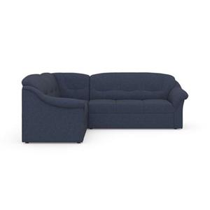 DOMO collection Ecksofa Montana, wahlweise mit Bettfunktion