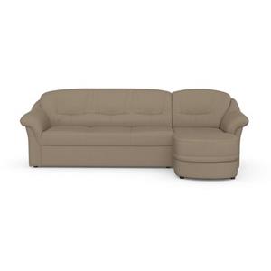 DOMO collection Ecksofa Montana, wahlweise mit Bettfunktion