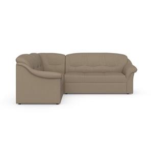 DOMO collection Ecksofa Montana, wahlweise mit Bettfunktion