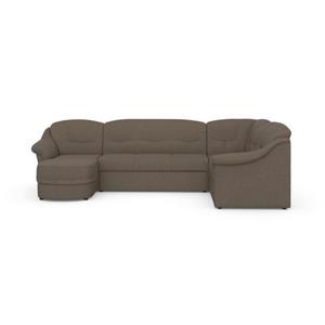 DOMO collection Ecksofa Montana, wahlweise mit Bettfunktion