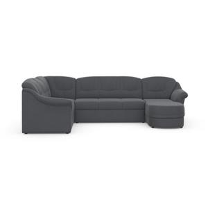 DOMO collection Ecksofa Montana, wahlweise mit Bettfunktion