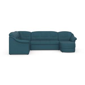 DOMO collection Ecksofa Montana, wahlweise mit Bettfunktion