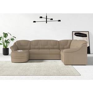 DOMO collection Ecksofa Montana, wahlweise mit Bettfunktion