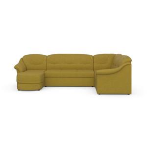 DOMO collection Ecksofa Montana, wahlweise mit Bettfunktion