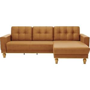 sit&more Ecksofa Orient 5, mit Strass-Stein, wahlweise mit Bettfunktion und Bettkasten