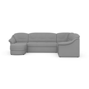 DOMO collection Ecksofa Montana, wahlweise mit Bettfunktion