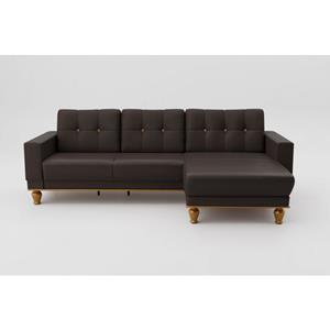 sit&more Ecksofa "Orient 5", mit Strass-Stein, wahlweise mit Bettfunktion und Bettkasten