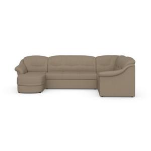 DOMO collection Ecksofa Montana, wahlweise mit Bettfunktion