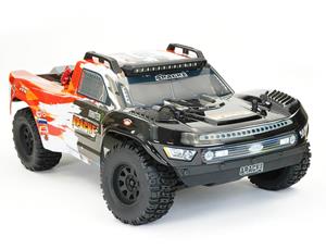 FTX Apache 1/10 Trophy Truck Brushless 4WD RTR - Red