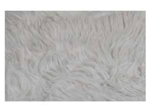 New Home Fußmatte Kunstfellteppich Auflage Vorleger Bettvorleger Teppich Fellteppich 60x, 