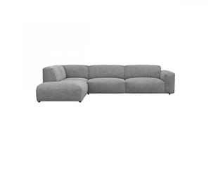 Flexlux Ecksofa Lucera, Skandinavisches Design in hochwertiger Verarbeitung