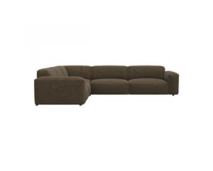 Flexlux Ecksofa Lucera, Skandinavisches Design in hochwertiger Verarbeitung