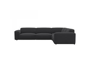 Flexlux Ecksofa Lucera, Skandinavisches Design in hochwertiger Verarbeitung