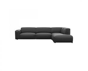 Flexlux Ecksofa Lucera, Skandinavisches Design in hochwertiger Verarbeitung