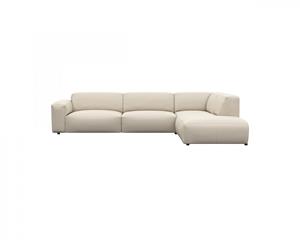 Flexlux Ecksofa Lucera, Skandinavisches Design in hochwertiger Verarbeitung