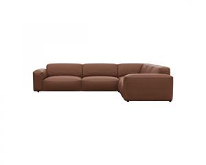 Flexlux Ecksofa Lucera, Skandinavisches Design in hochwertiger Verarbeitung